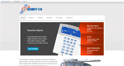 Desktop Screenshot of jbsecurity.co.nz